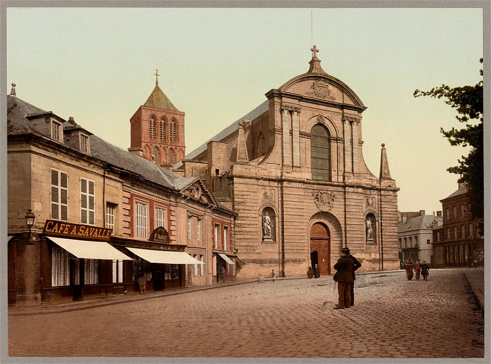 Fécamp. Eglise St. Trinité LCCN2017659787