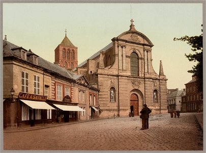 Fécamp. Eglise St. Trinité LCCN2017659787