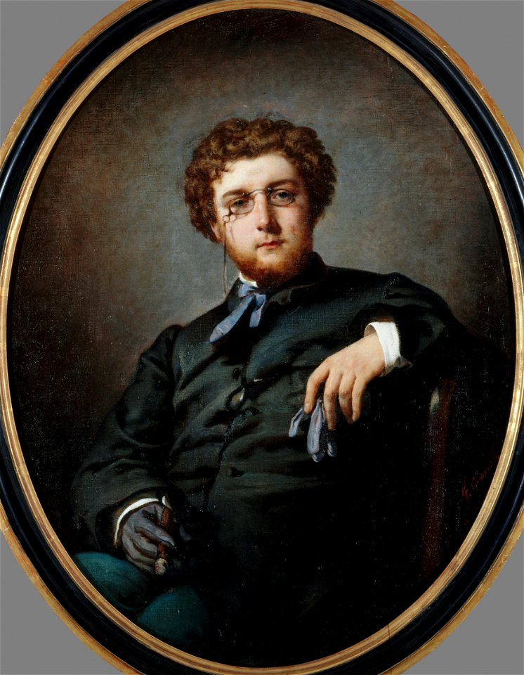 Félix Henri Giacomotti - Georges Bizet (1838-1875), Compositeur - P2501 ...