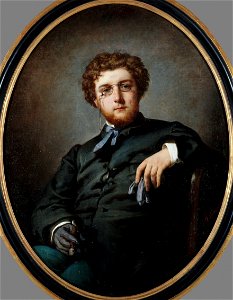 Félix Henri Giacomotti - Georges Bizet (1838-1875), compositeur - P2501 - Musée Carnavalet