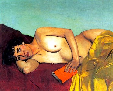 Félix Vallotton, 1924 - La lecture abandonnée
