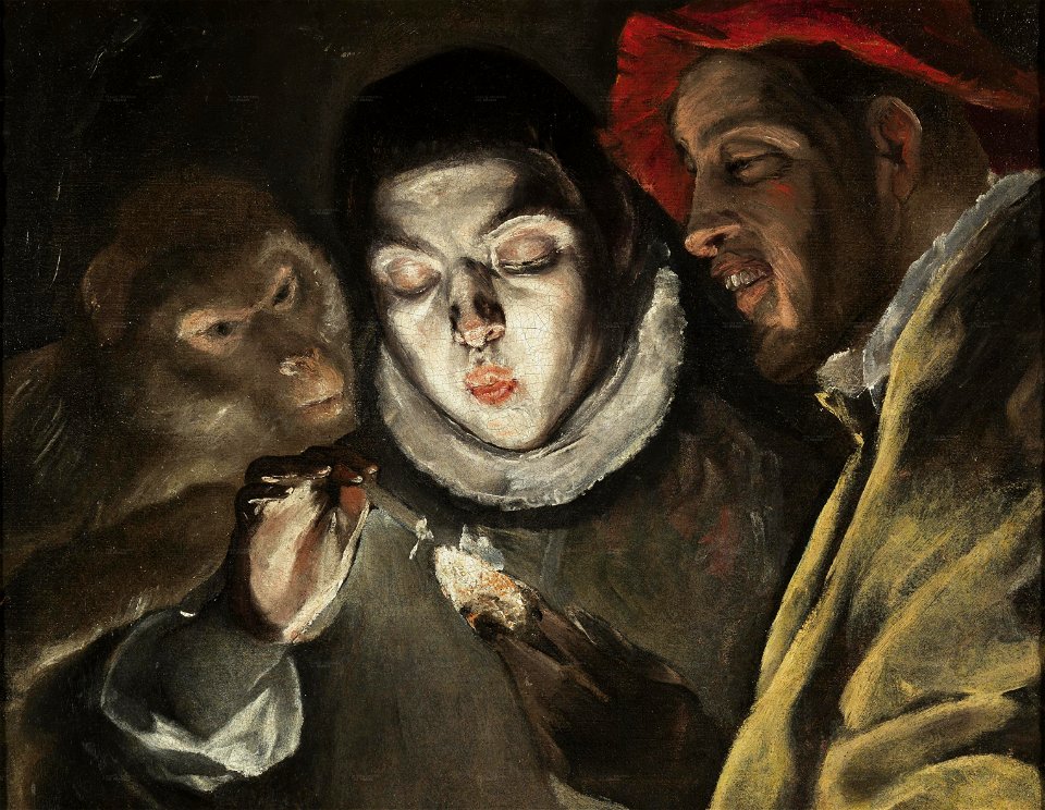 Fábula (El Greco, c. 1600)