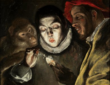 Fábula (El Greco, c. 1600)