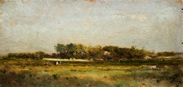 Félix Ziem - Saint-Ouen - PPP271 - Musée des Beaux-Arts de la ville de Paris