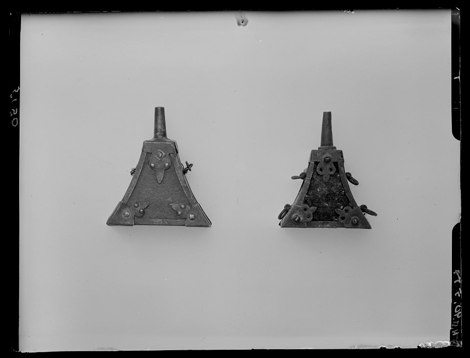 Fängkruthorn, Tyskland, 1500-talets senare hälft - Livrustkammaren - 27888
