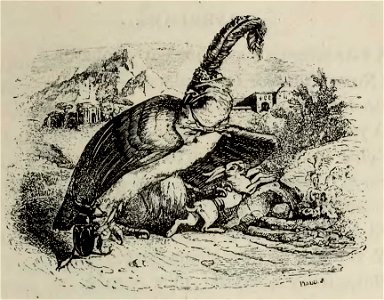 Fábulas de Samaniego (1882) (page 17 crop)