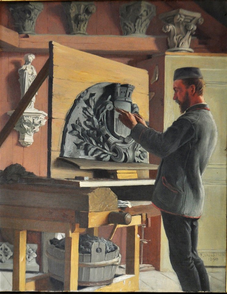 Félix Vallotton - Raphaël Lugeon - MHL