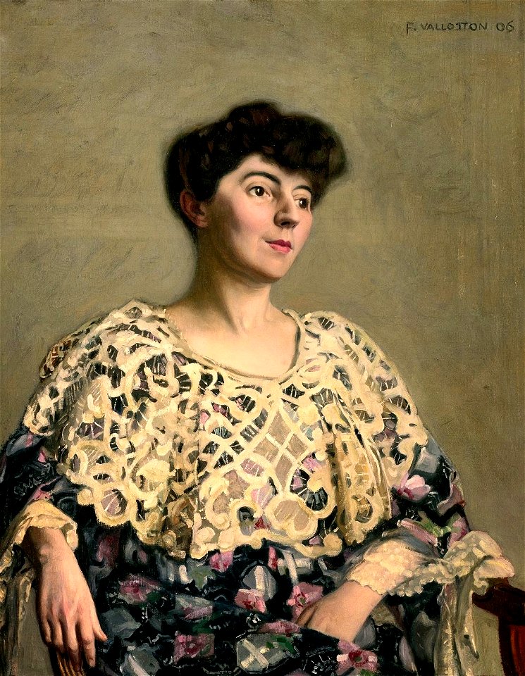 Félix Vallotton, 1905-1906 - Marthe Mellot (ép. Natanson)