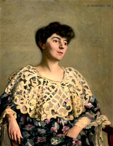 Félix Vallotton, 1905-1906 - Marthe Mellot (ép. Natanson)