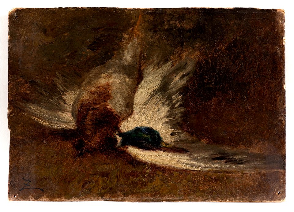 Félix Ziem - Le canard - PPP261 - Musée des Beaux-Arts de la ville de Paris
