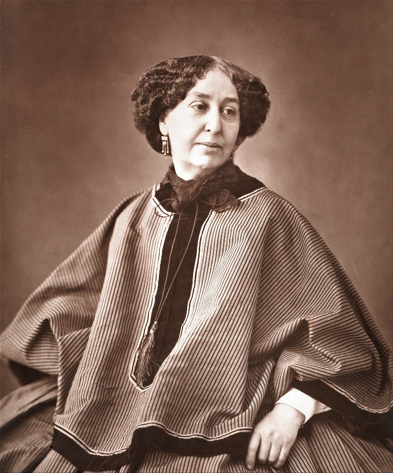 Félix Nadar - George Sand - Google Art Project