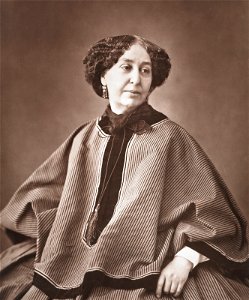 Félix Nadar - George Sand - Google Art Project