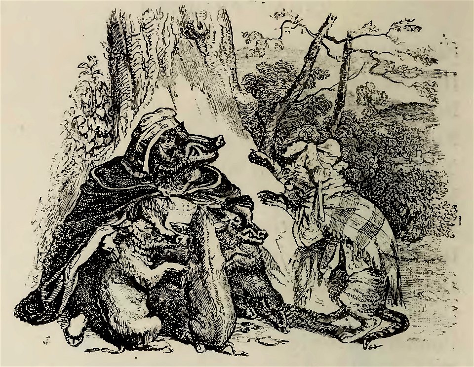 Fábulas de Samaniego (1882) (page 44 crop)