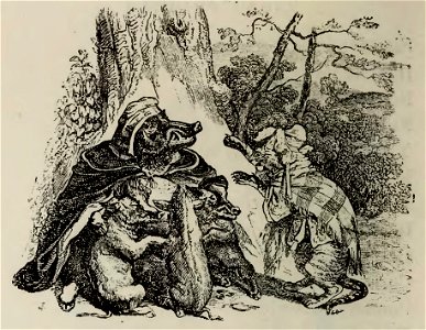 Fábulas de Samaniego (1882) (page 44 crop)