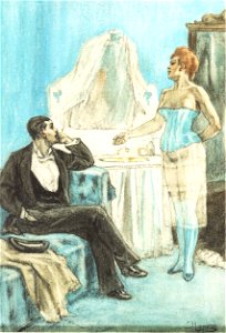 Félicien Rops - La toilette