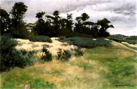 Félix Vallotton, 1904 - Temps gris, Varengeville