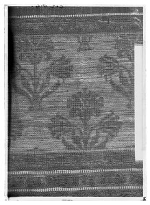 Fältbindel av indisk-persisk typ som tillhört Gustav II Adolf - Livrustkammaren - 52869-negative. Free illustration for personal and commercial use.