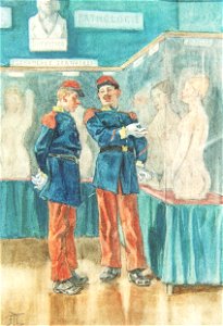 Félicien Rops - La leçon d'hygiène