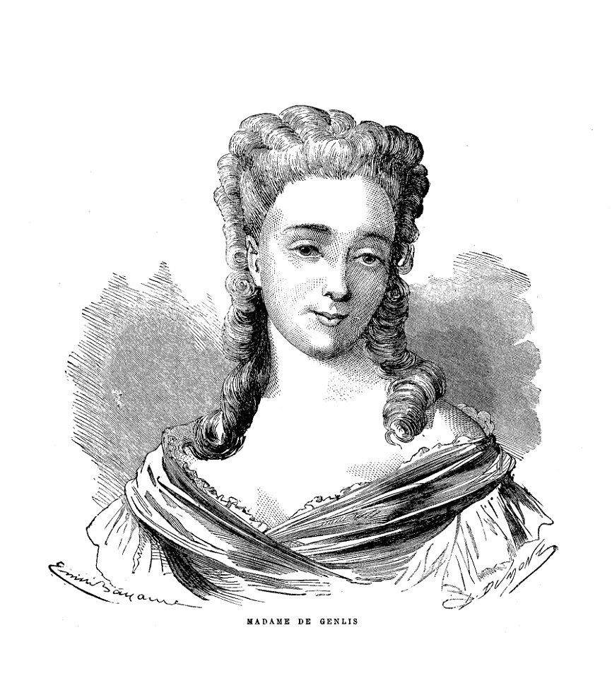 Félicie-Ducrest de Saint-Aubin-de Genlis