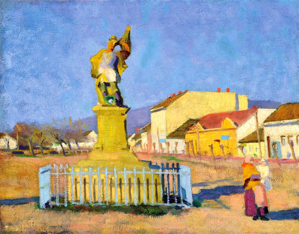 Fényes Adolf - 1910 - Flórián tér