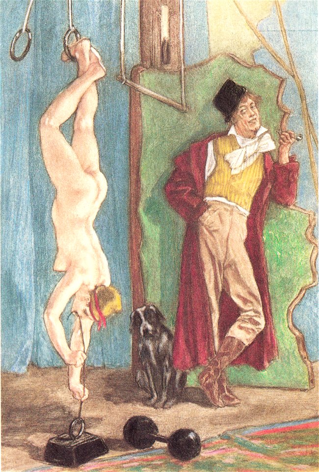 Félicien Rops - La répétition