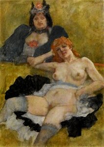 Félicien Rops (1833-1898) Twee vriendinnen - Musée Félicien Rops Namen 23-03-2018 10-13-20