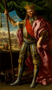 Félix Castello, Teodorico, rey godo, 1635