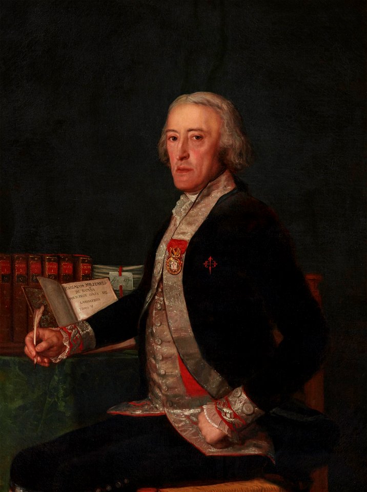 Félix Colón de Larriátegui by Goya