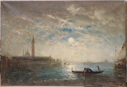 Félix Ziem - Venise et le Campanile au clair de lune - PPP200 - Musée des Beaux-Arts de la ville de Paris