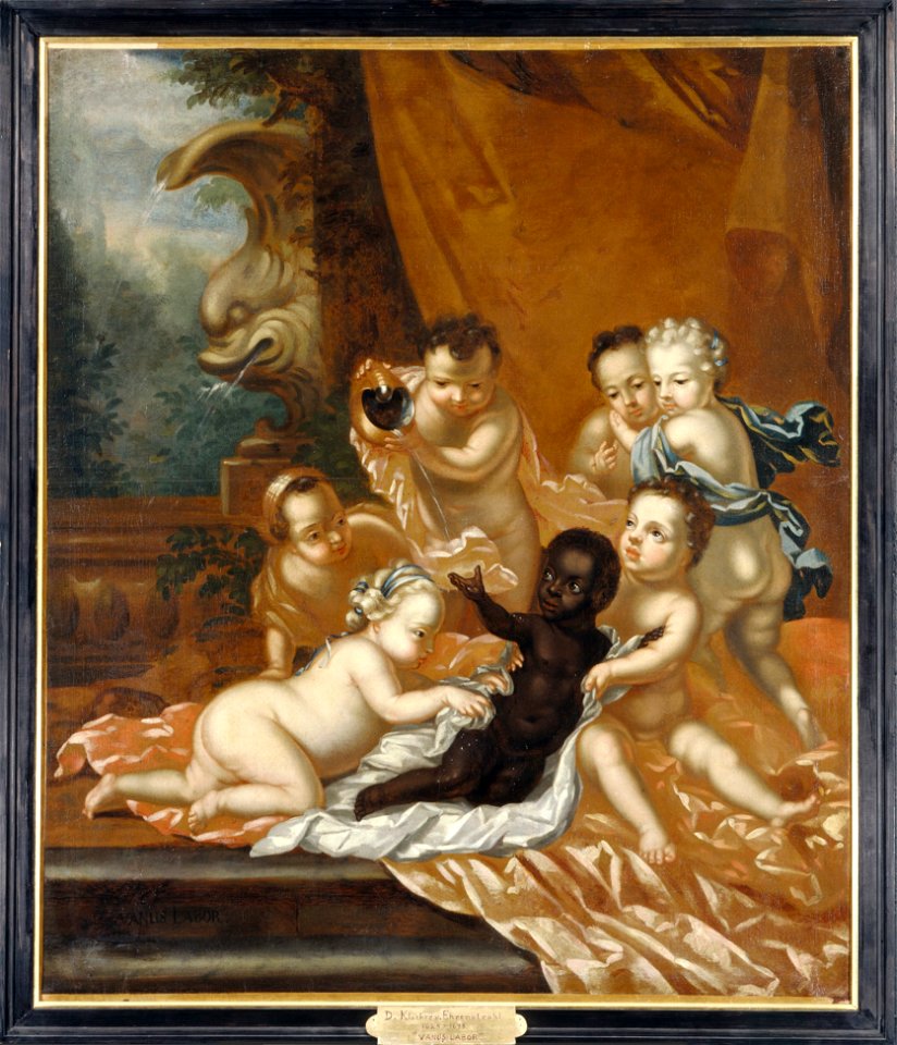 Fåfängt arbete (David Klöcker Ehrenstrahl) - Nationalmuseum - 39626