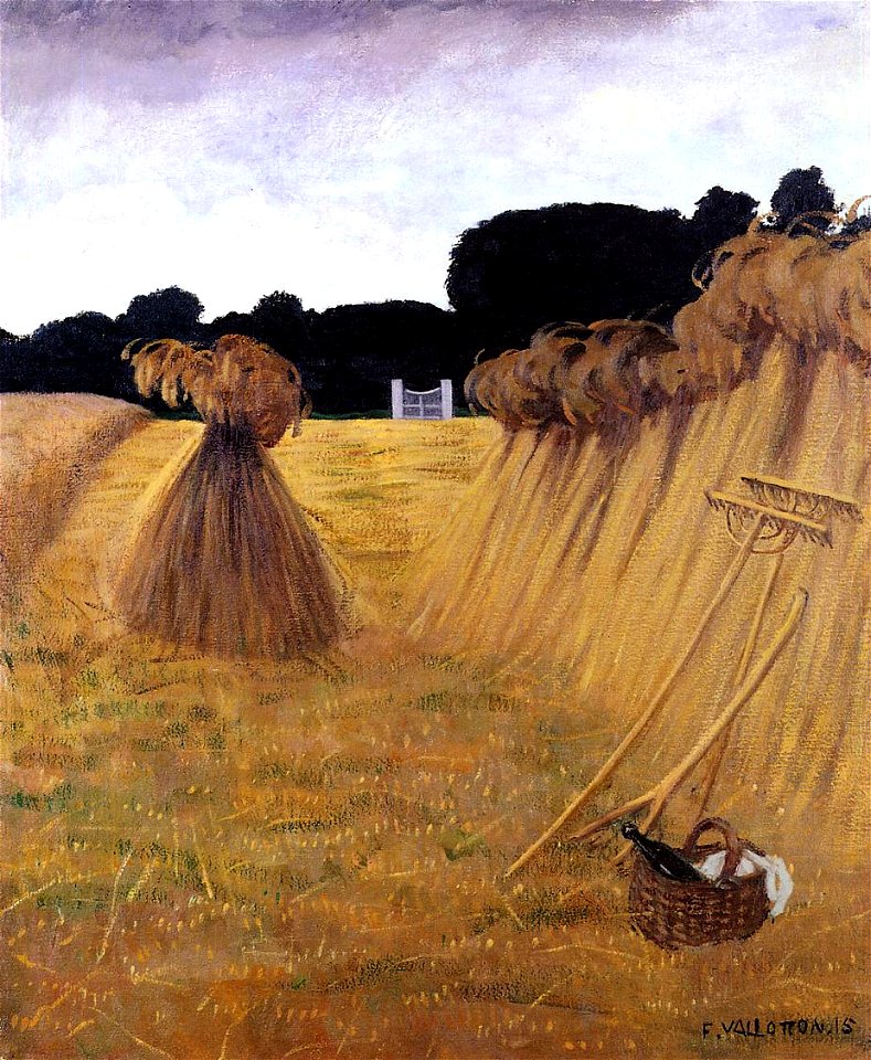 Félix Vallotton, 1915 - Les Javelles