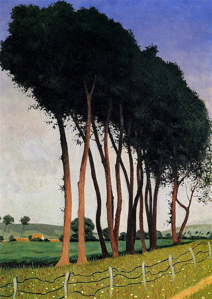 Félix Vallotton, 1922 - The Family of Trees