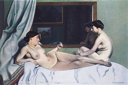 Félix Vallotton - Die Ruhepause der Modelle