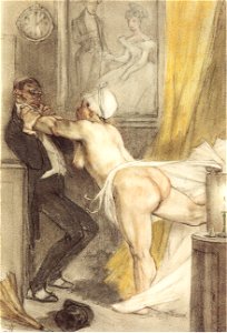 Félicien Rops - Passé minuit