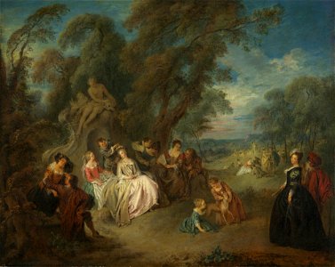 Fête Champêtre A13678
