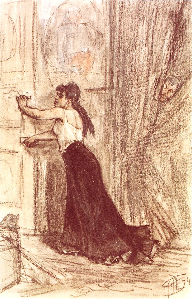 Félicien Rops - Le retour imprévu