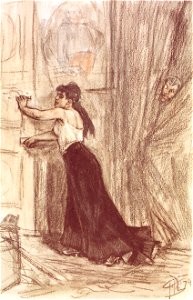 Félicien Rops - Le retour imprévu