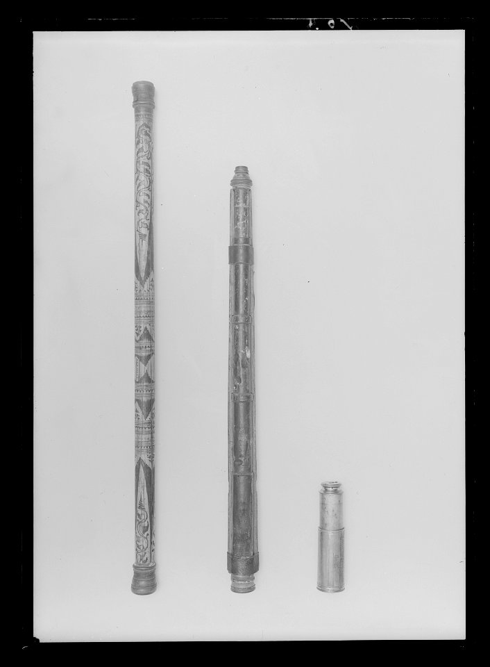 Fältkikare, 1600-talets början - Livrustkammaren - 69605
