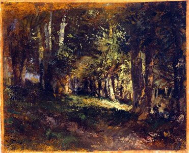 Félix Ziem - La forêt - PPP273 - Musée des Beaux-Arts de la ville de Paris