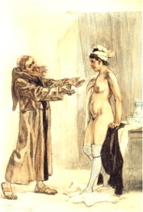 Félicien Rops - Ordre mendiant