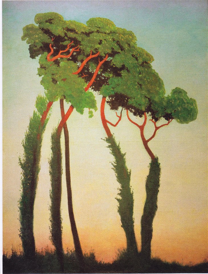 Félix Vallotton - Letzte Sonnenstahlen