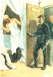 Félicien Rops - La perquisition