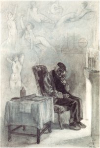 Félicien Rops - Souvenirs d'antan