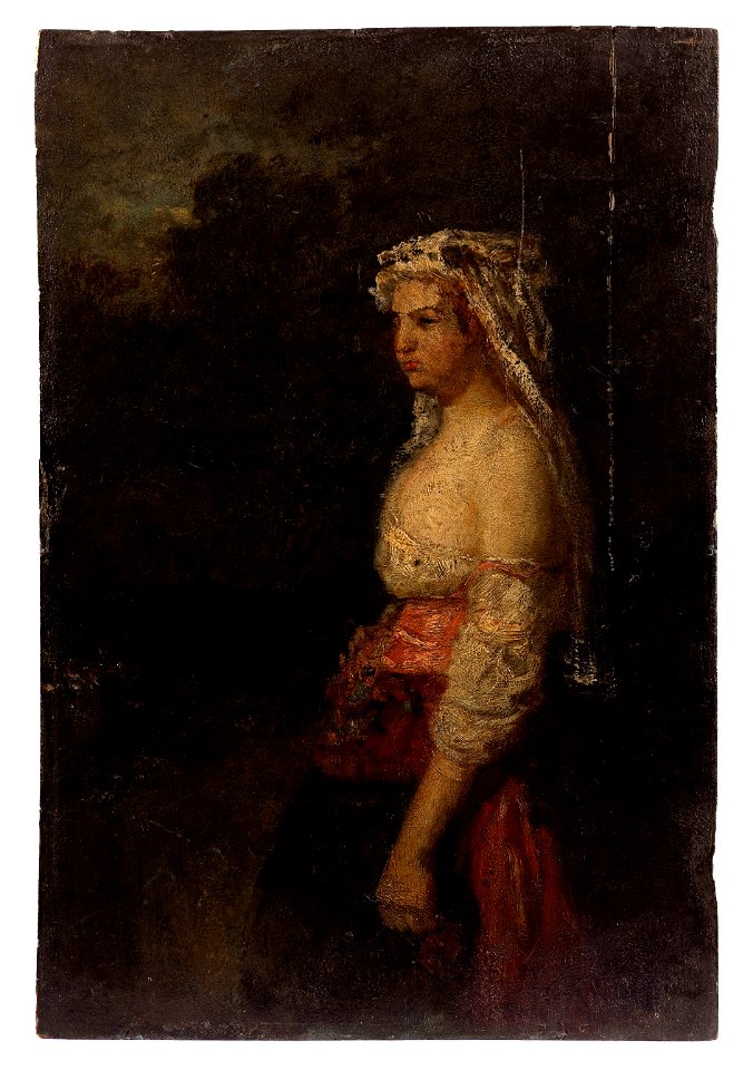Félix Ziem - Femme du Trastevere - PPP259 - Musée des Beaux-Arts de la ville de Paris