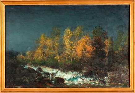 Félix Ziem - Le Torrent. Environs de Clermont-Ferrand - PPP225 - Musée des Beaux-Arts de la ville de Paris