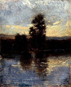 Félix Ziem - La Seine - PPP291 - Musée des Beaux-Arts de la ville de Paris