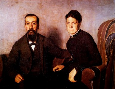 Félix Vallotton, 1886 - The Artist's Parents