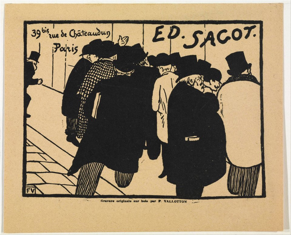 Félix Emile-Jean Vallotton - Print Fanciers - Google Art Project