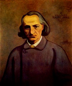 Félix Vallotton, 1901 - Charles Baudelaire