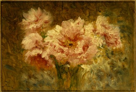 Félix Ziem - Fleurs - PPP296 - Musée des Beaux-Arts de la ville de Paris